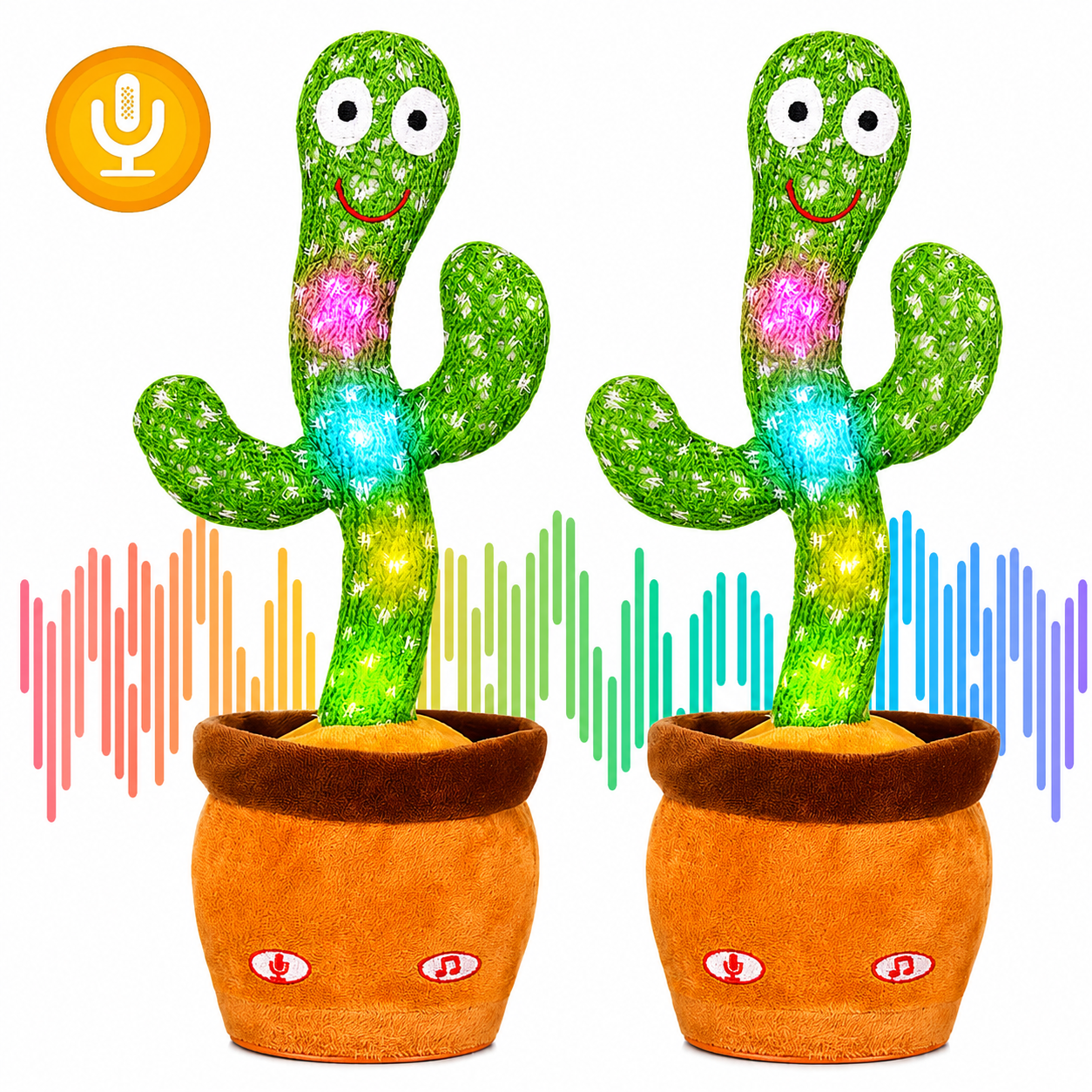 Talking Cactus Plush Toy